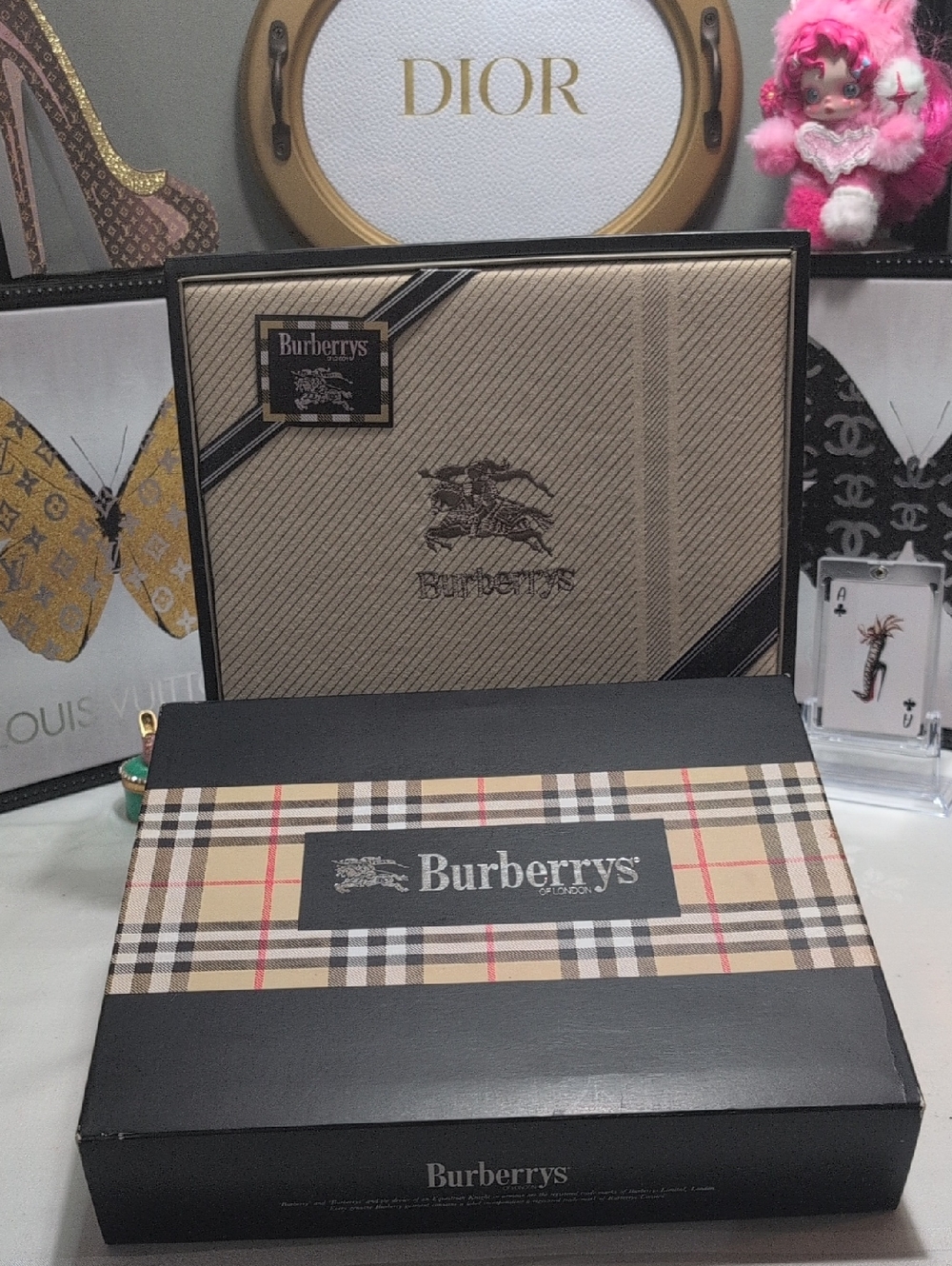 NIB Vintage Burberrys Full Size Sheet Set 💥